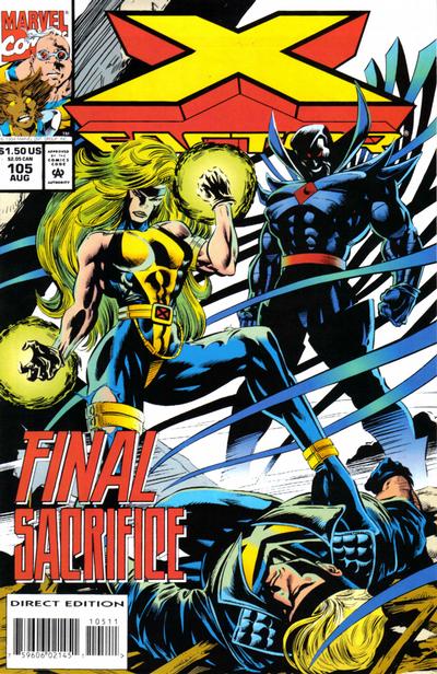 X-Factor #105 (1994)