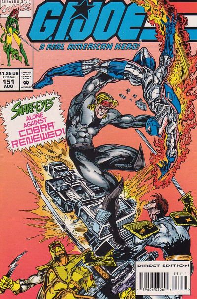G.I. Joe, A Real American Hero #151 (1994)
