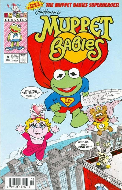 Muppet Babies #6 (1994)