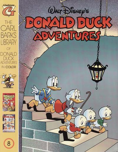 Carl Barks Library of Walt Disney's Donald Duck Adventures in Color #8 (1994)