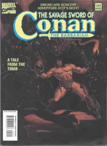 The Savage Sword of Conan #224 (1994)