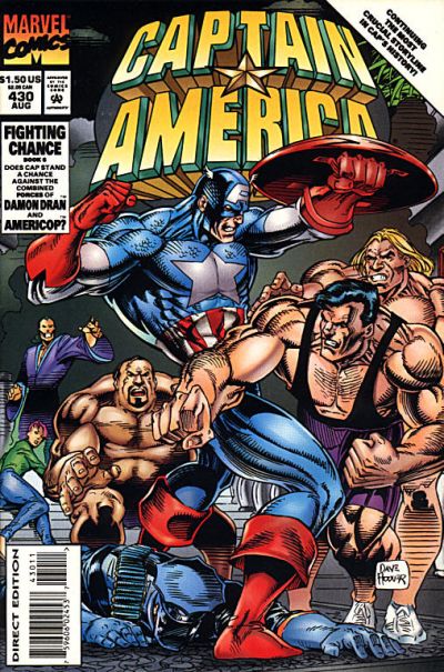 Captain America #430 (1994)