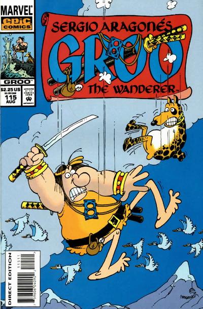 Sergio Aragonés Groo the Wanderer #115 (1994)