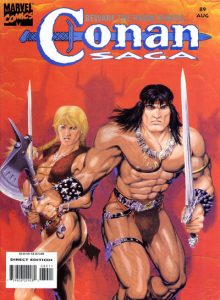 Conan Saga #89 (1994)