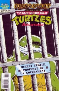 Teenage Mutant Ninja Turtles Adventures #59 (1994)