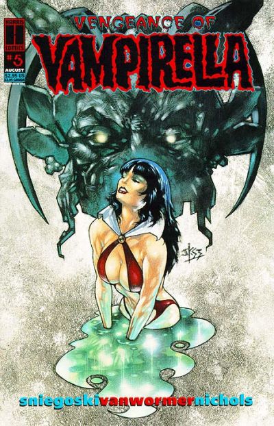 Vengeance of Vampirella #5 (1994)