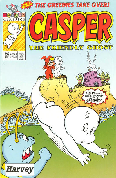 Casper the Friendly Ghost #26 (1994)