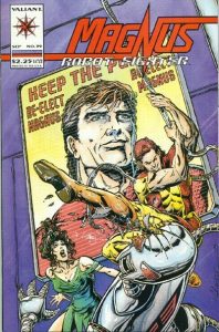 Magnus Robot Fighter #39 (1994)