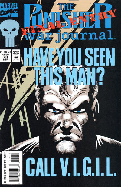 The Punisher War Journal #70 (1994)
