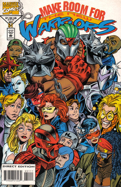 The New Warriors #51 (1994)