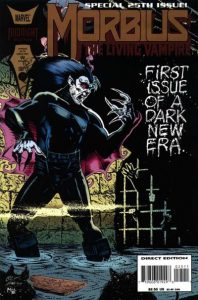 Morbius: The Living Vampire #25 (1994)