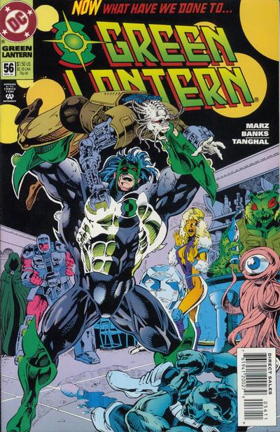Green Lantern #56 (1994)
