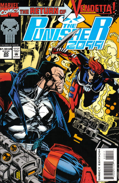Punisher 2099 #20 (1994)