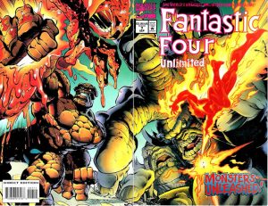 Fantastic Four Unlimited #7 (1994)