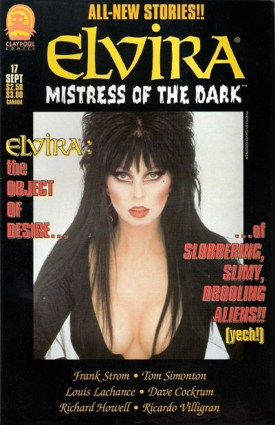 Elvira, Mistress of the Dark #17 (1994)