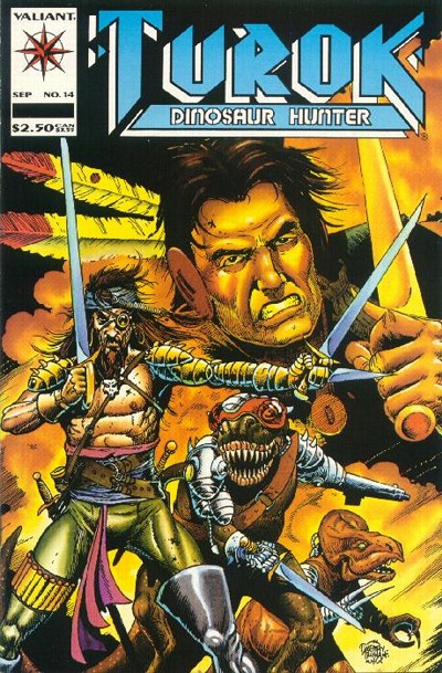 Turok, Dinosaur Hunter #14 (1994)