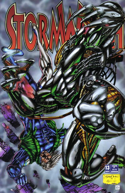 Stormwatch #13 (1994)
