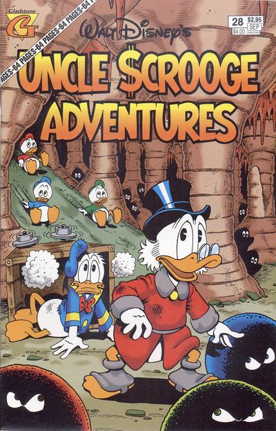 Walt Disney's Uncle Scrooge Adventures #28 (1994)