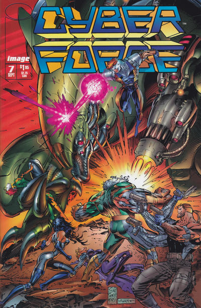 Cyberforce #7 (1994)