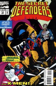 The Secret Defenders #19 (1994)