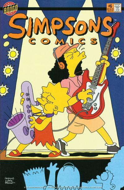 Simpsons Comics #6 (1994)