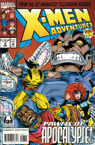 X-Men Adventures [II] #8 (1994)