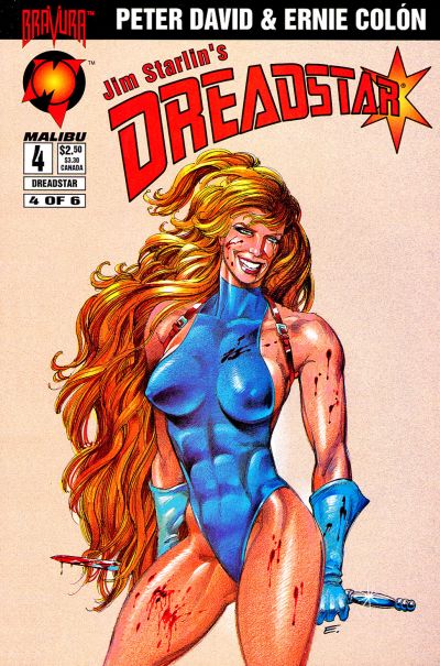 Dreadstar #4 (1994)