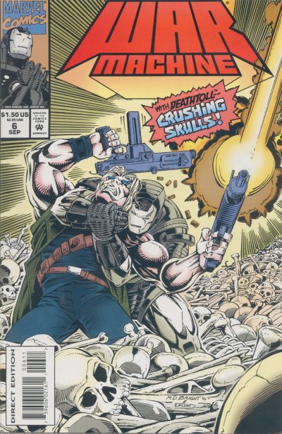 War Machine #6 (1994)