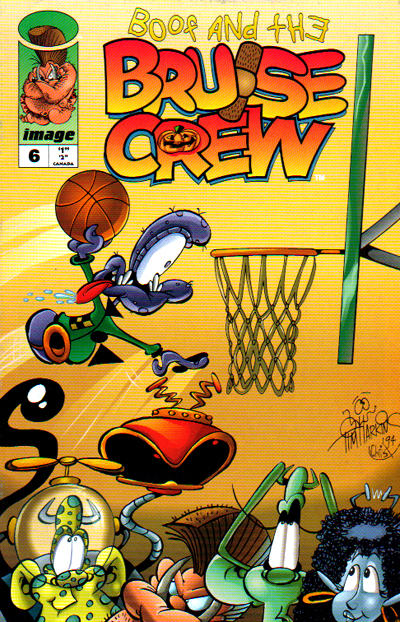 Boof and the Bruise Crew #6 (1994)