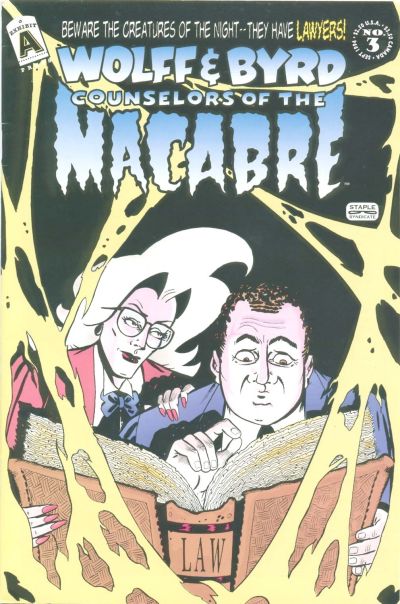 Wolff & Byrd, Counselors of the Macabre #3 (1994)