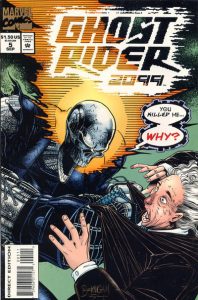 Ghost Rider 2099 #5 (1994)