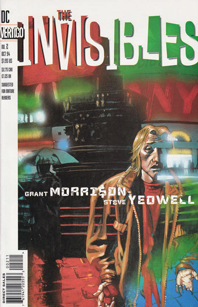 author and the invisibles 2