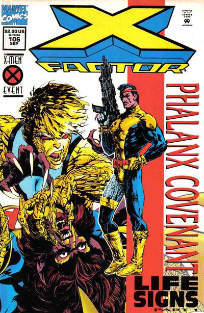 X-Factor #106 (1994)