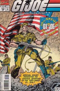 G.I. Joe, A Real American Hero #152 (1994)