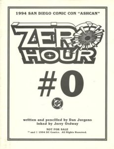 Zero Hour: Crisis in Time