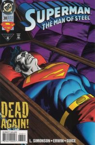 Superman: The Man of Steel #38 (1994)