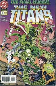 The New Titans #115 (1994)
