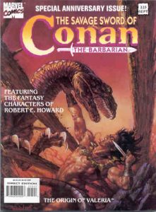 The Savage Sword of Conan #225 (1994)