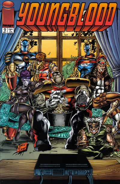 Youngblood #9 (1994)