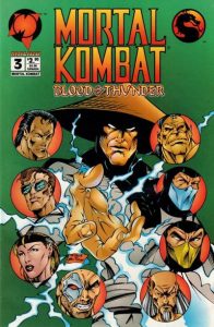 Mortal Kombat: Blood & Thunder #3 (1994)