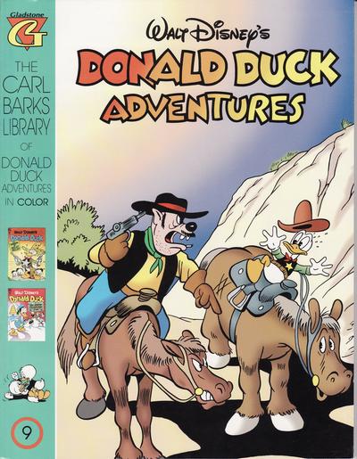 Carl Barks Library of Walt Disney's Donald Duck Adventures in Color #9 (1994)