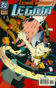 Legion of Super-Heroes #62 (1994)