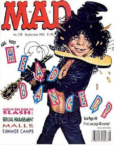 MAD #330 (1994)