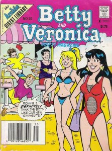 Betty and Veronica Comics Digest Magazine #70 (1994)