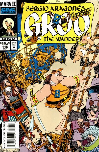 Sergio Aragonés Groo the Wanderer #116 (1994)