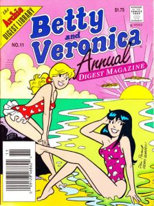 Betty and Veronica Annual Digest Magazine #11 (1994)