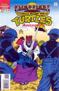 Teenage Mutant Ninja Turtles Adventures #60 (1994)