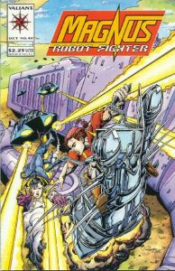 Magnus Robot Fighter #40 (1994)