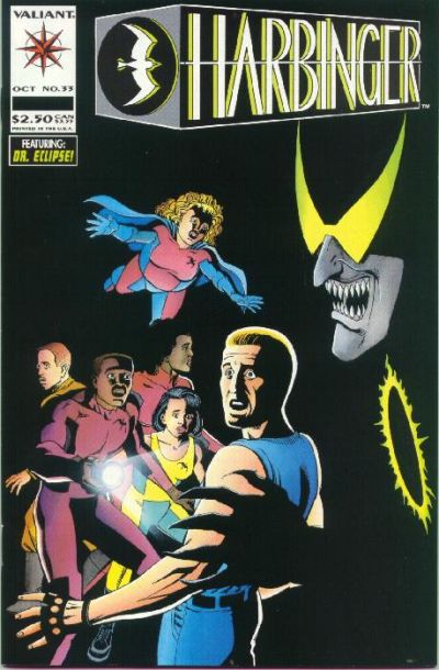 Harbinger #33 (1994)