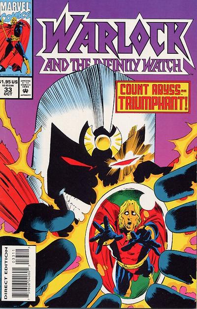 Warlock and the Infinity Watch #33 (1994)